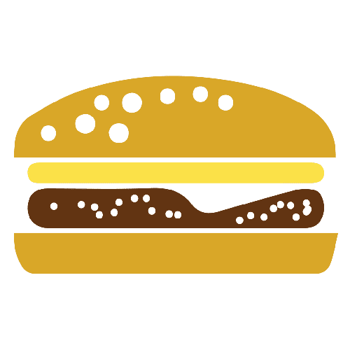 500x500 Hamburger Vector Icon Download Free Website Icons