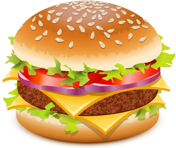 573x483 Hamburger Advertising Background Multicolored Closeup Design Free