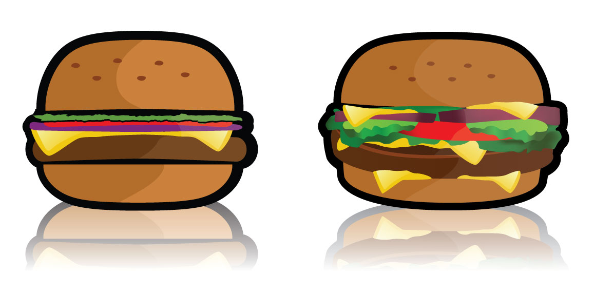 1157x573 Free Vector Hamburger Clip Art Set Ideas And Pixels