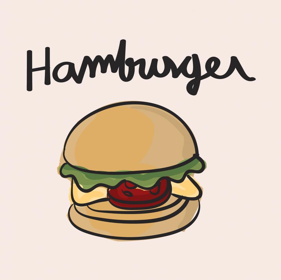 970x967 Get Free Stock Photos Of Hamburger Vector Icon Online Download