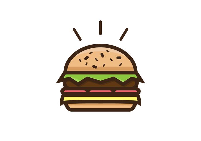 700x490 Hamburger Free Vector Art
