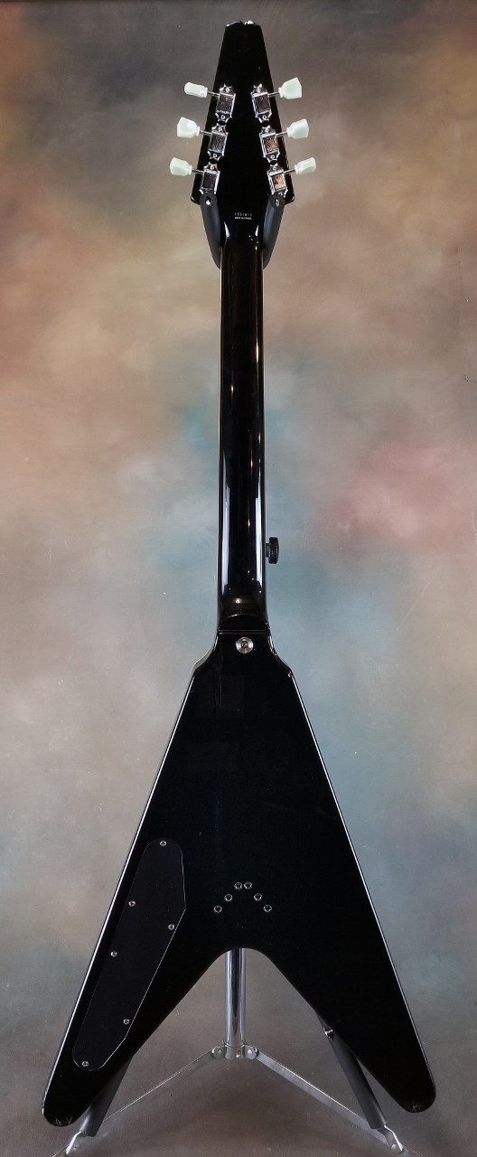 528x1280 Hamer Vector Black Gt Guitars Electric Solid Body Guitar Works, Ltd