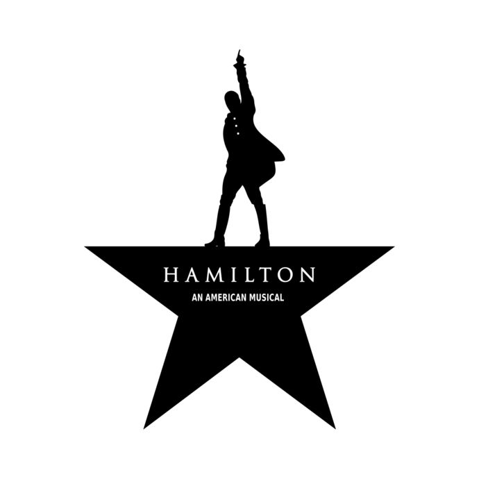 690x690 Hamilton Logo Broadway Musical Graphics Design Dxf Png Cdr