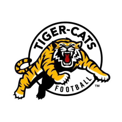 518x518 Hamilton Tigercats Football Logo Vector
