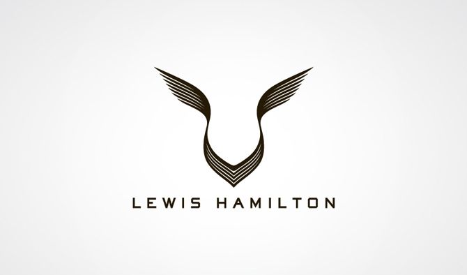 670x394 Graphic Design Lewis Hamilton, Hamilton