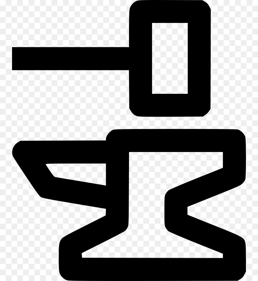 900x980 Computer Icons Clip Art Anvil Scalable Vector Graphics Hammer