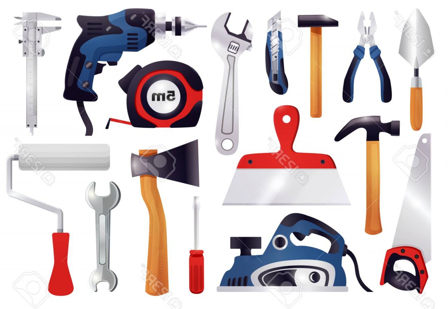 Hammer And Saw Vector at Vectorified.com | Collection of Hammer And Saw ...