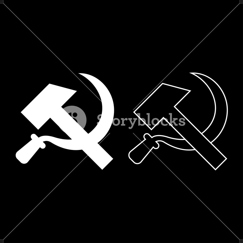 Hammer And Sickle Vector At Collection Of Hammer And