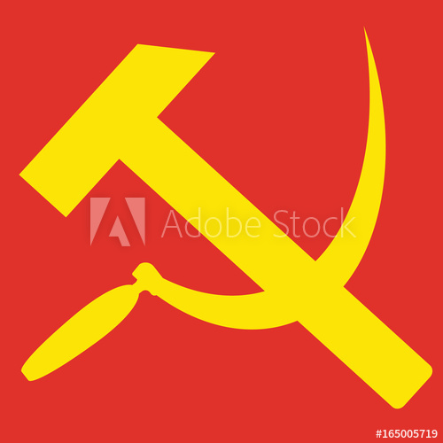 500x500 Hammer And Sickle Vector Illustration