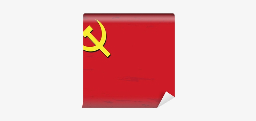 820x389 Russian Or Communist Flags Hammer And Sickle, Vector
