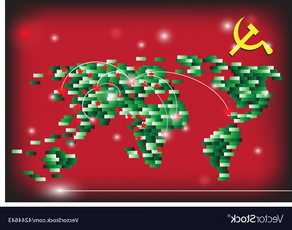 1200x946 Russian Or Communist Flags Hammer And Sickle Vector Hoodamathrun