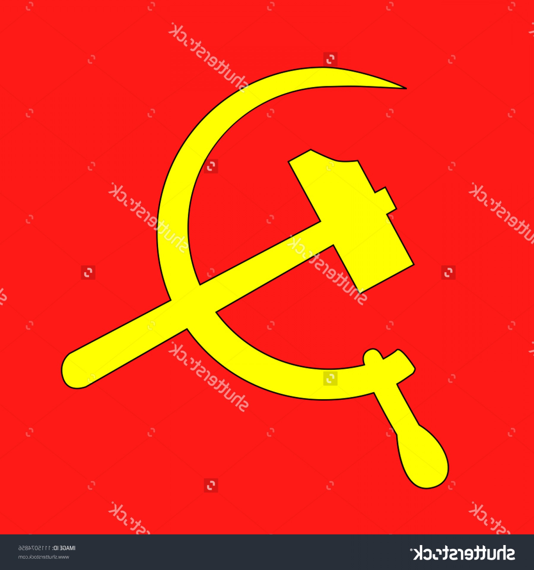 Hammer And Sickle Vector at Vectorified.com | Collection of Hammer And ...