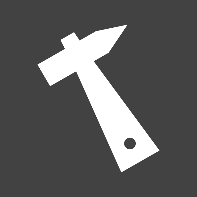 640x640 Vector Hammer Icon, Hammer Icon, Maintenance, Repair Png