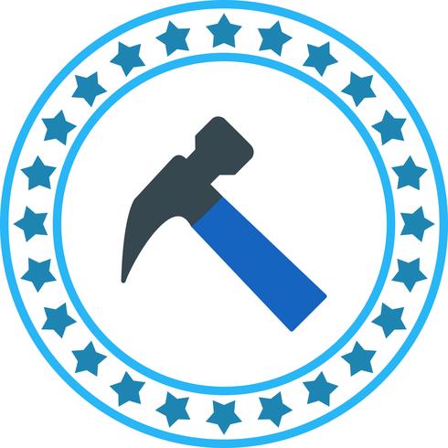 490x490 Vector Hammer Icon