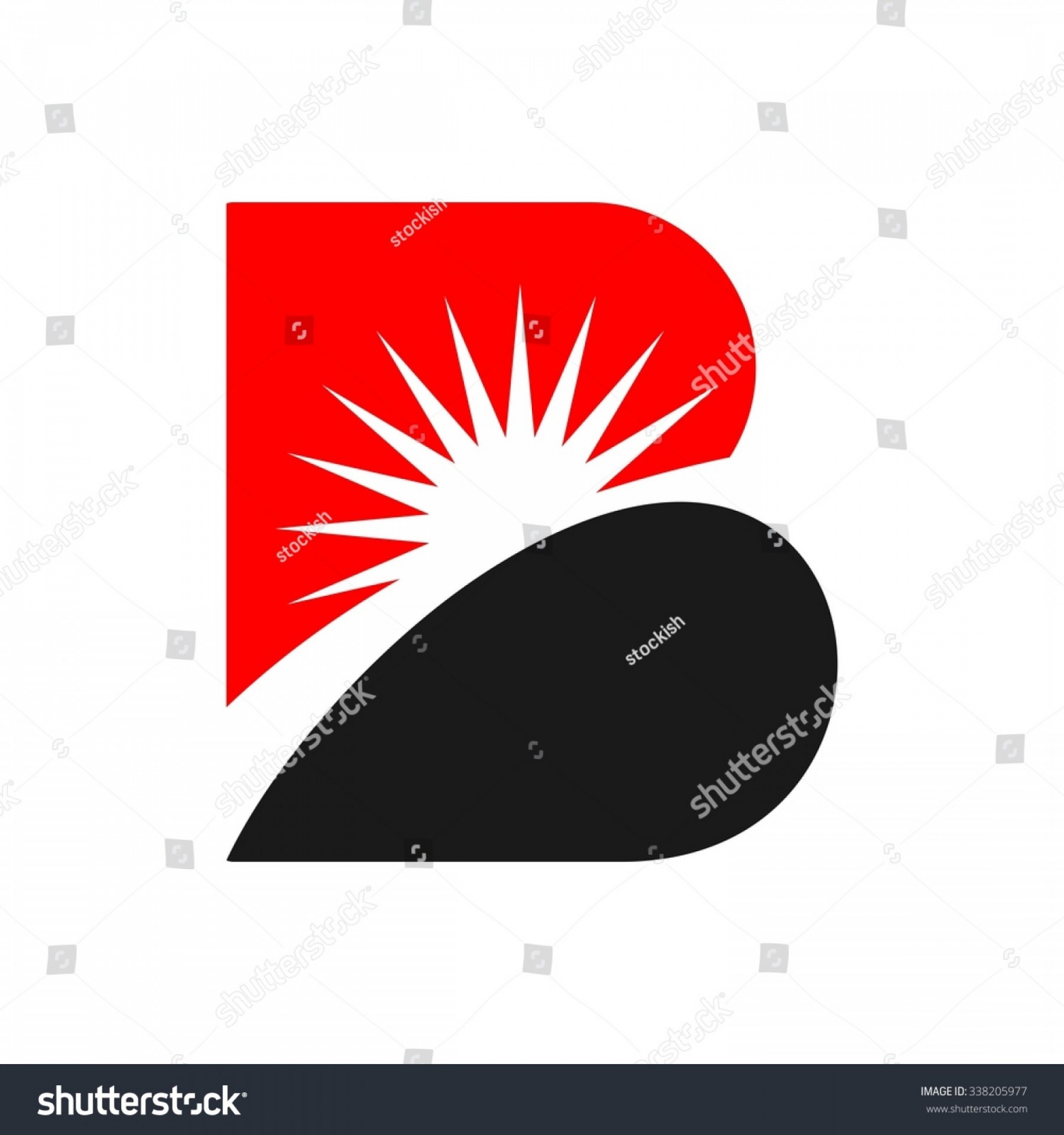 2160x2304 Sunlight Inside Letter B Logo Vector Catchsplace