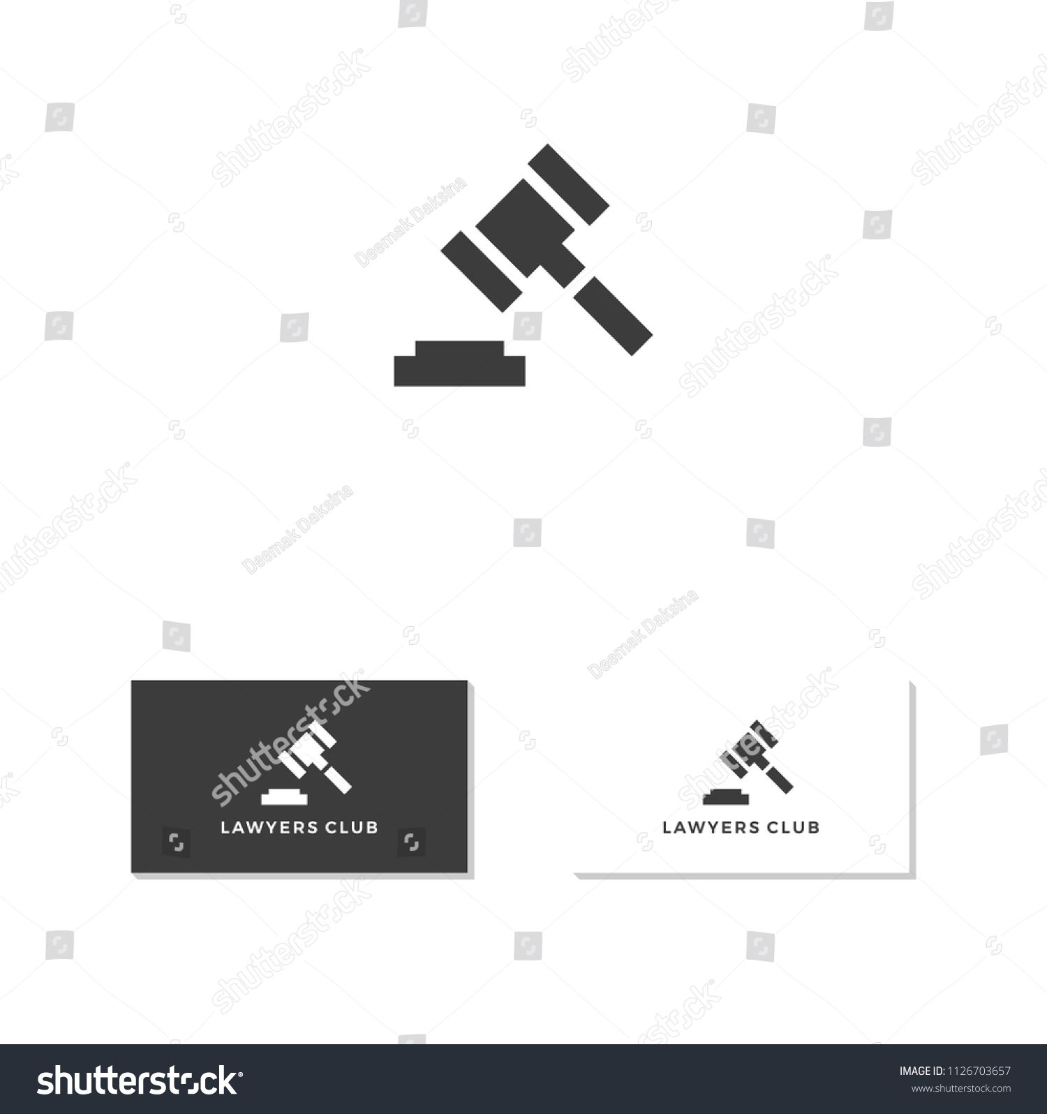 1500x1596 Auction Hammer Logo Design Law Design, Symbol, Vector, Logo