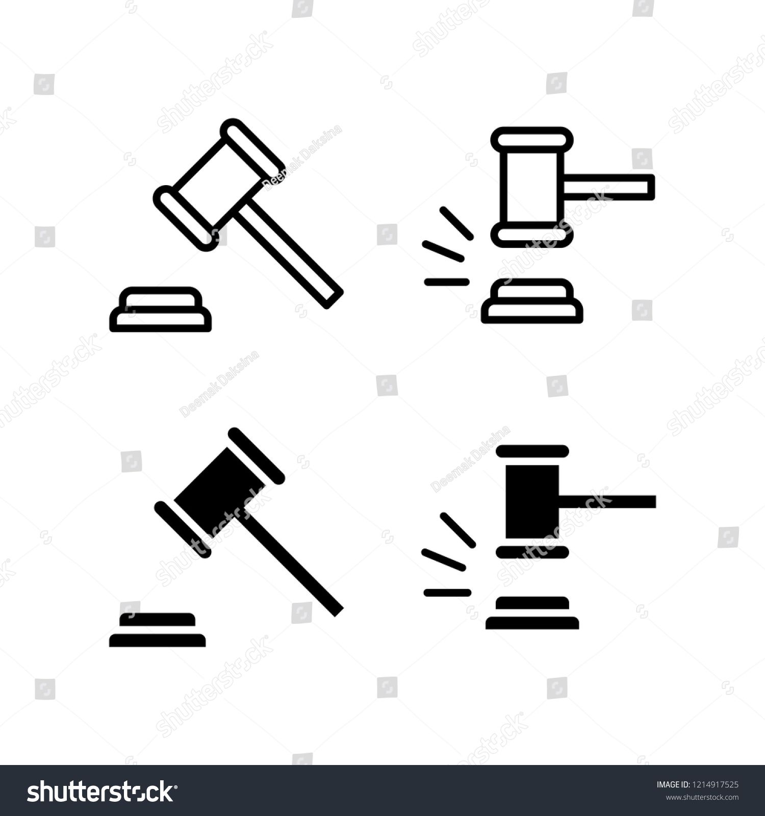 1500x1600 Gavel Icon Design Gavel, Auction, Hammer, Law, Justice, Icon