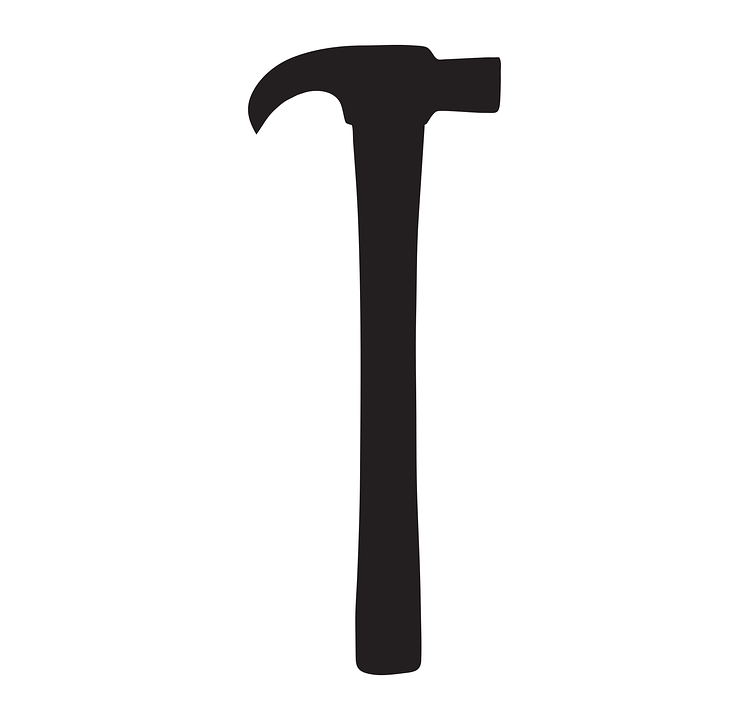 749x720 Huge Collection Of 'silhouette Hammer' Download More Than