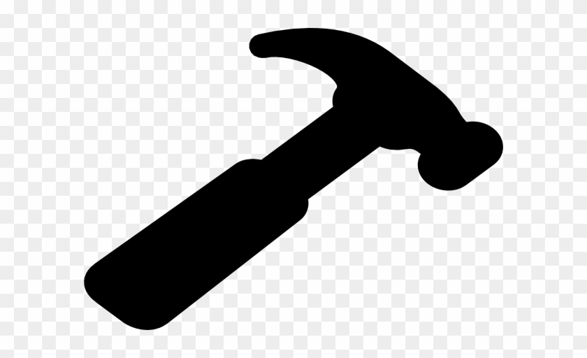 840x512 Hammer Clip Art Silhouette Download Vector Clip