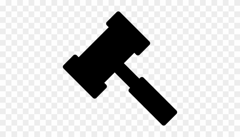 840x480 Hammer Silhouette Vector