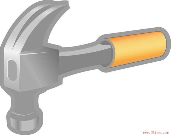600x474 Hammer Hammer Vector Free Vector In Adobe Illustrator