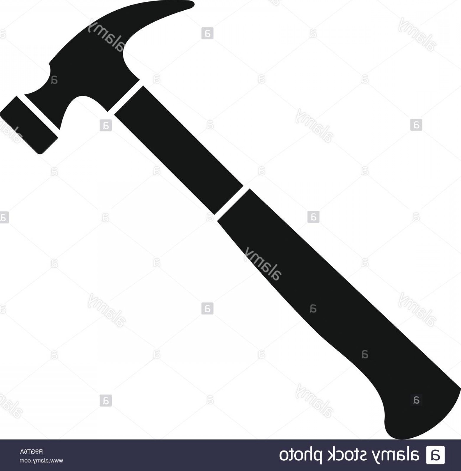 1560x1596 House Hammer Icon Simple Illustration Of House Hammer Vector Icon