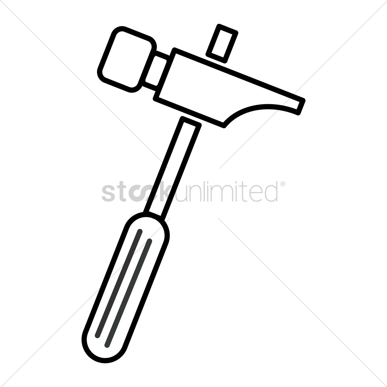 1300x1300 Hammer Vector Image