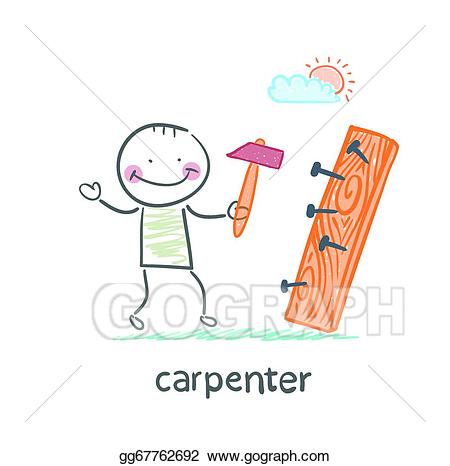 450x466 Cliparts For Free Download Carpentry Clipart Hammer Nail