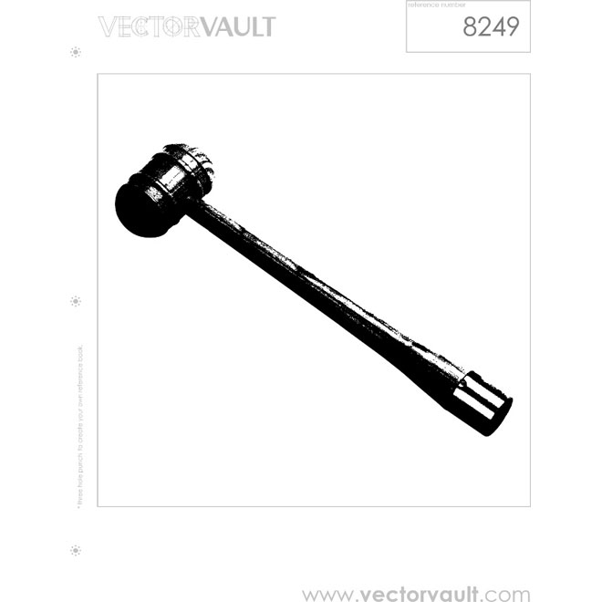 660x660 Hammer Vector Clip Art