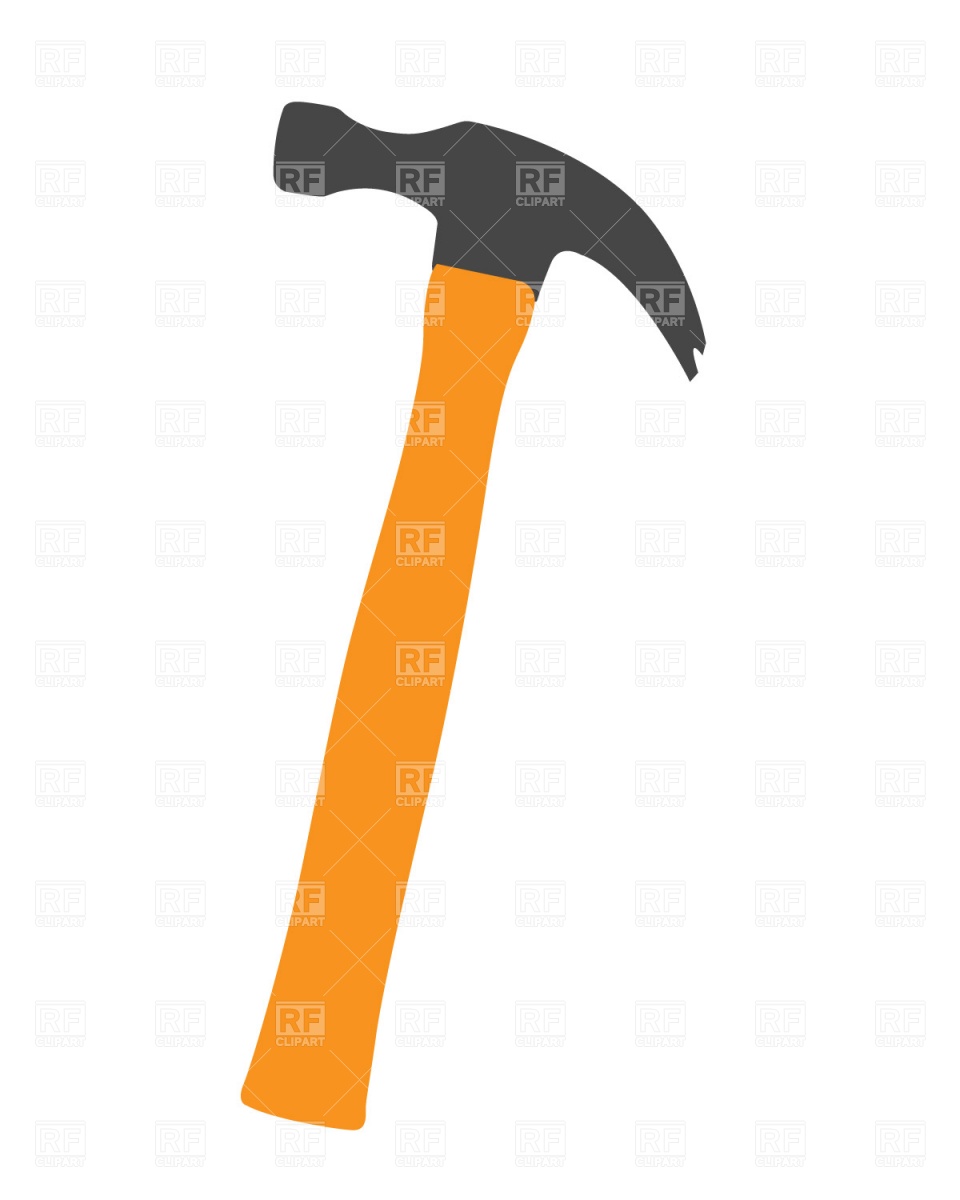 960x1200 Hand Hammer Free Vector Image Vector Artwork Of Objects Prague