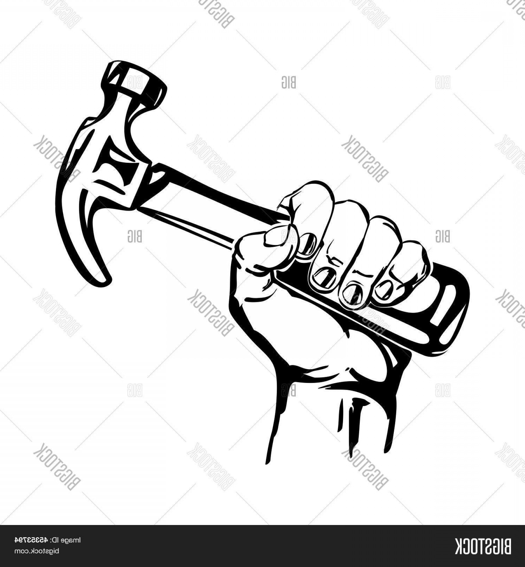 Hammer Vector Art at Vectorified.com | Collection of Hammer Vector Art ...