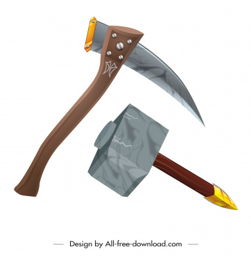 Hammer Free Vector Download 362x368 Hammer Free Vector Download
