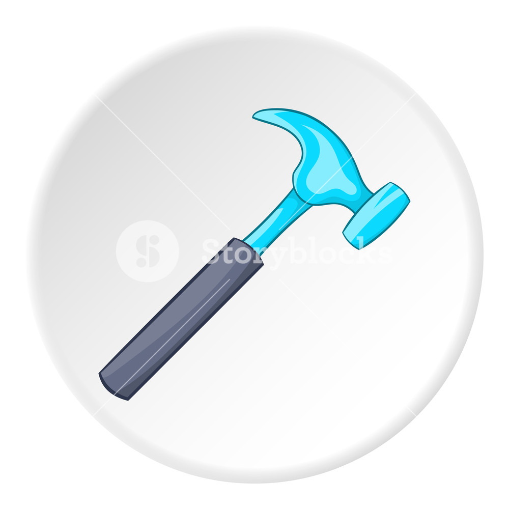 Hammer Icon Cartoon Illustration Of Hammer Vector Icon For Web 1000x1000 Hammer Icon Cartoon Illustration Of Hammer Vector Icon For Web