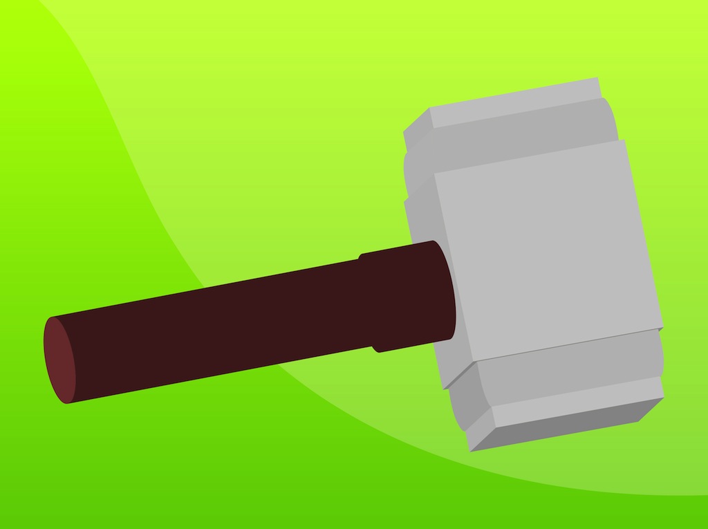 Heavy Hammer Vector Art Graphics 1024x765 Heavy Hammer Vector Art Graphics
