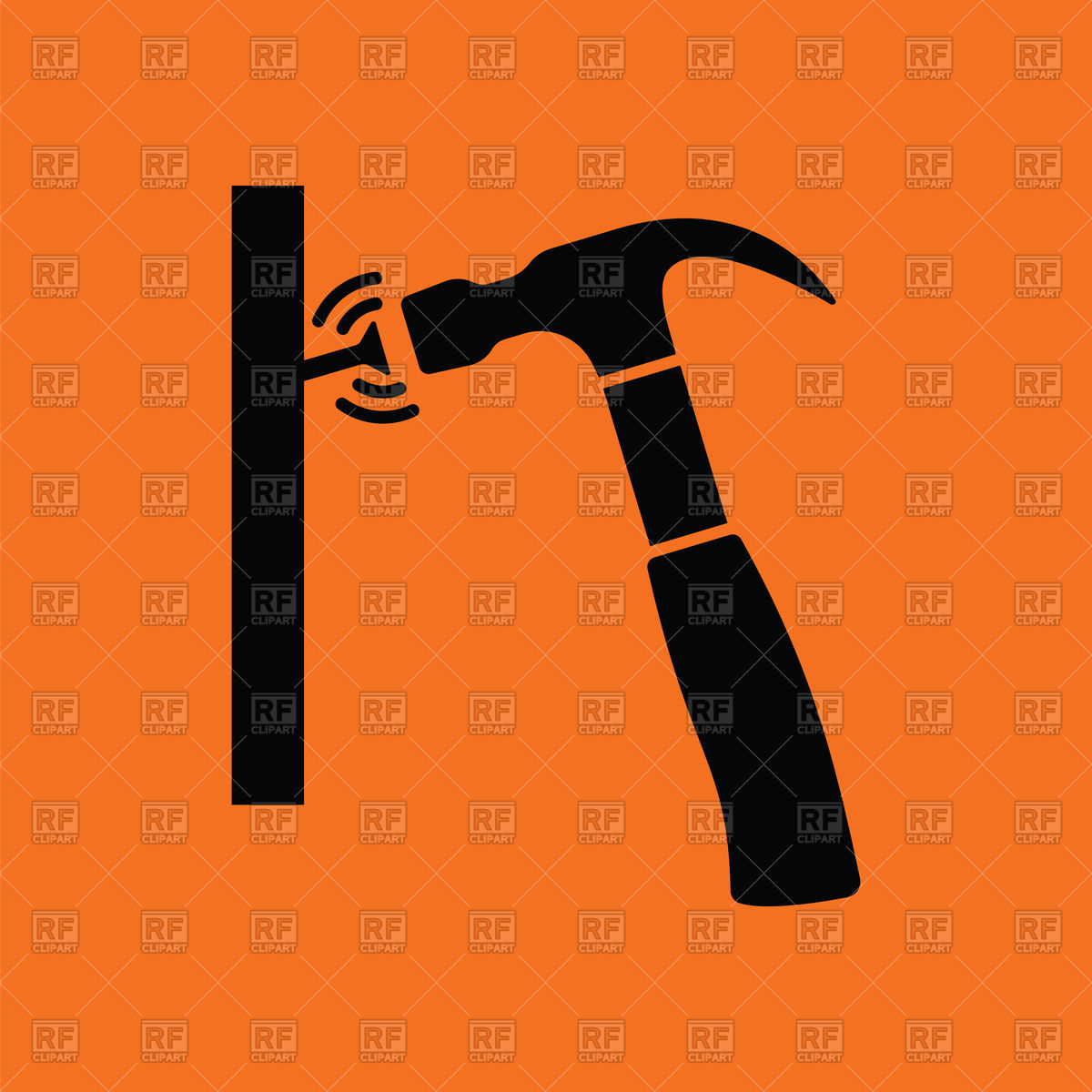 Icon Of Hammer Vector Image Of Signs, Symbols, Maps Angelp 1200x1200 Icon Of Hammer Vector Image Of Signs, Symbols, Maps Angelp