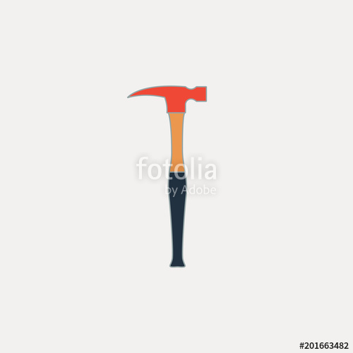 Hammer Vector Stock Image And Royalty Free Vector 500x500 Hammer Vector Stock Image And Royalty Free Vector