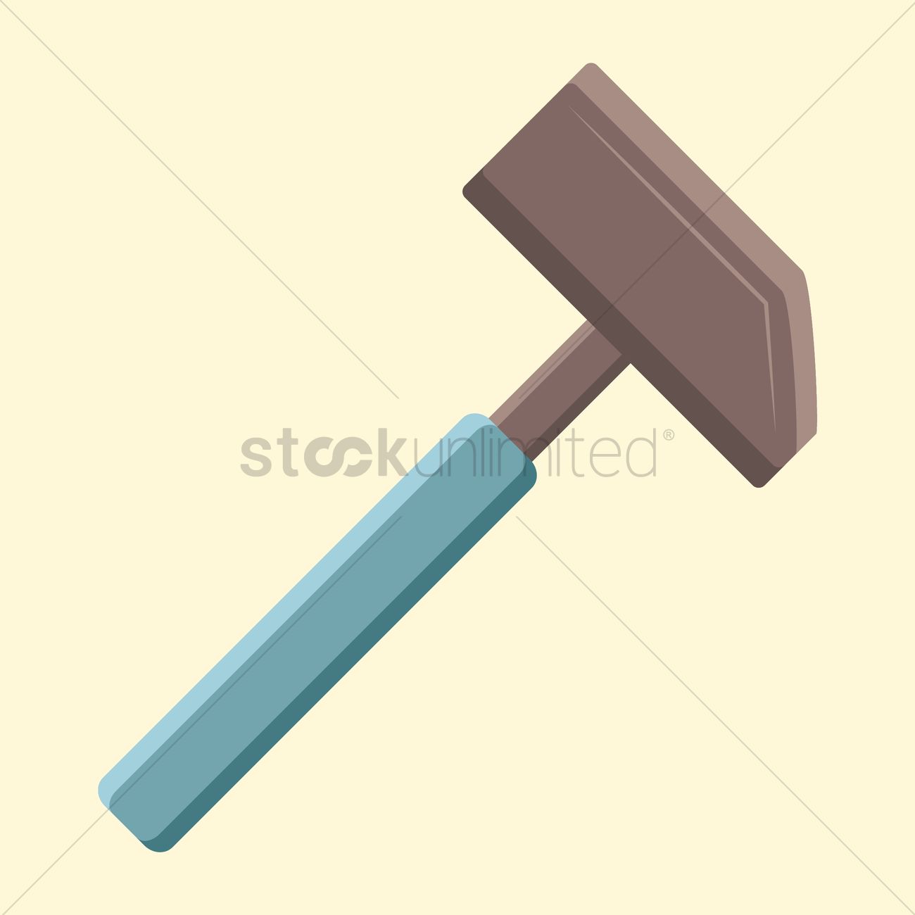 Free Hammer Vector Image 1300x1300 Free Hammer Vector Image
