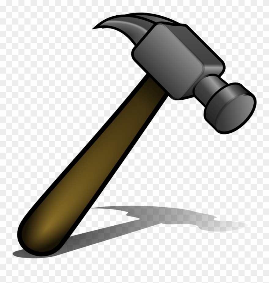 880x923 Hammer Clip Art Free Vector