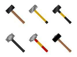 267x200 Hammer Free Vector Art