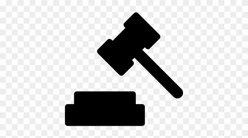 840x467 Legal Hammer Vector