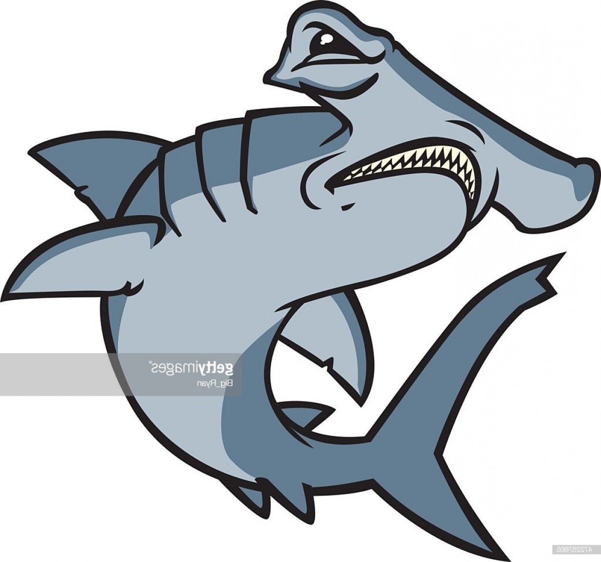 1228x1149 Hammerhead Shark Vector Id Hammer Head Cartoon Soidergi