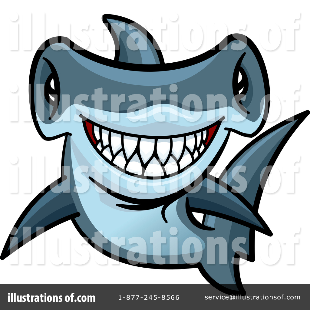 1024x1024 Hammerhead Shark Clipart