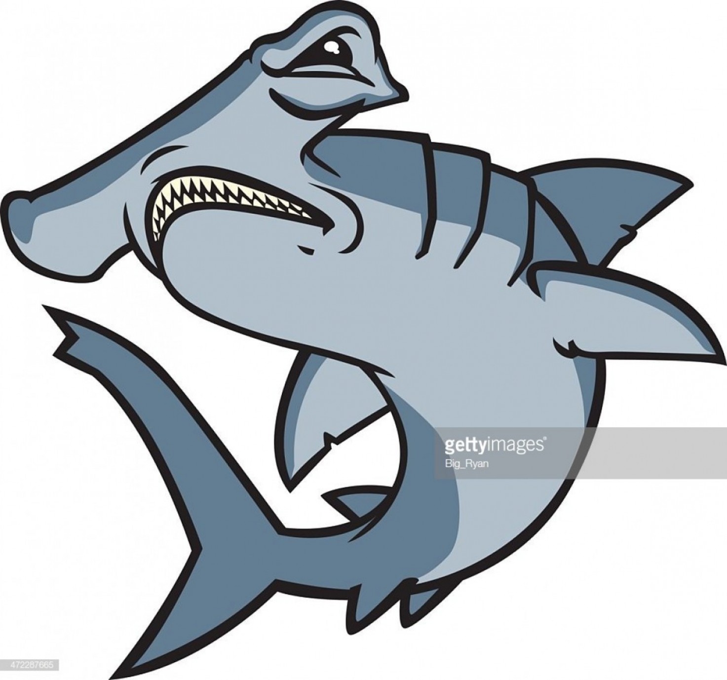 1473x1378 Hammerhead Shark Vector Id Hammer Head Cartoon Cqrecords