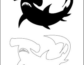 270x210 I Need Some Graphic Design For A Hammerhead Shark Vector Freelancer
