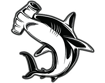 Free Free Hammerhead Shark Svg Free 358 SVG PNG EPS DXF File