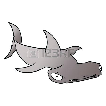 450x450 Cartoon Hammerhead Shark Pictures Club