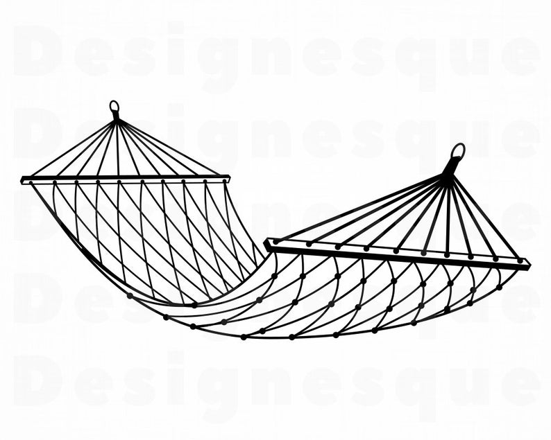 794x635 Hammock Hammock Clipart Hammock For Cricut Etsy