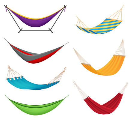 444x400 Hammock On Curated Vector Illustrations, Stock Royalty Free Images