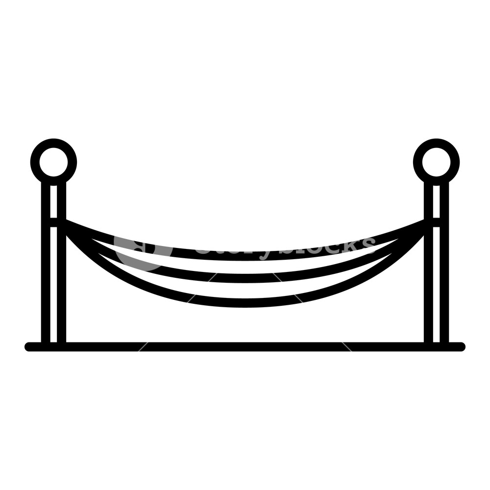 1000x1000 Home Hammock Icon Outline Home Hammock Vector Icon For Web Design