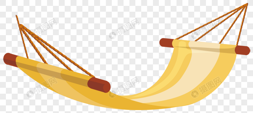 860x386 Beach Hammock Vector Png Image Picture Free Download